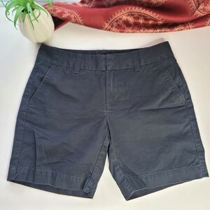 Tommy Hilfiger Shorts Black Cotton Size 0